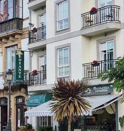 Hotel Mediante Ribadeo Dış mekan fotoğraf