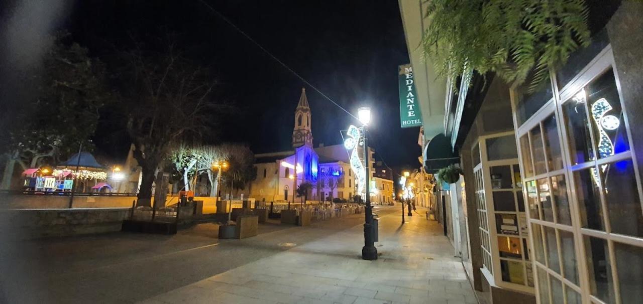 Hotel Mediante Ribadeo Dış mekan fotoğraf
