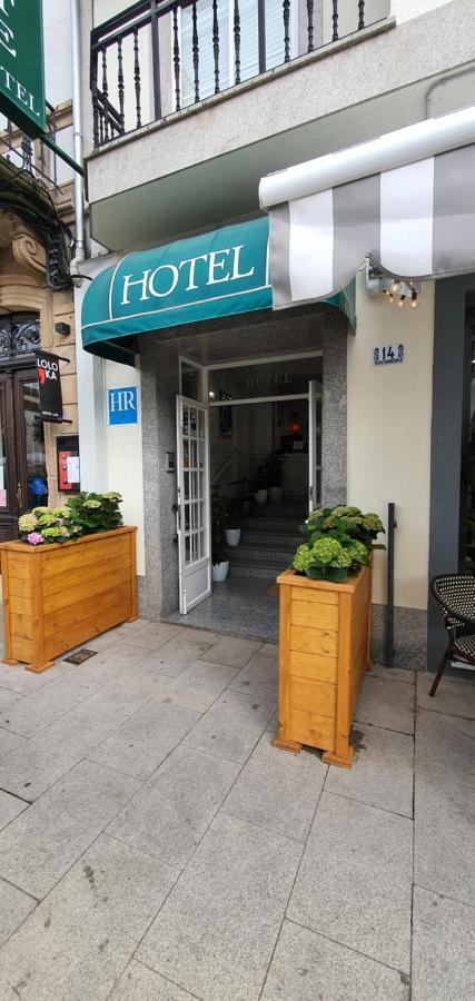 Hotel Mediante Ribadeo Dış mekan fotoğraf