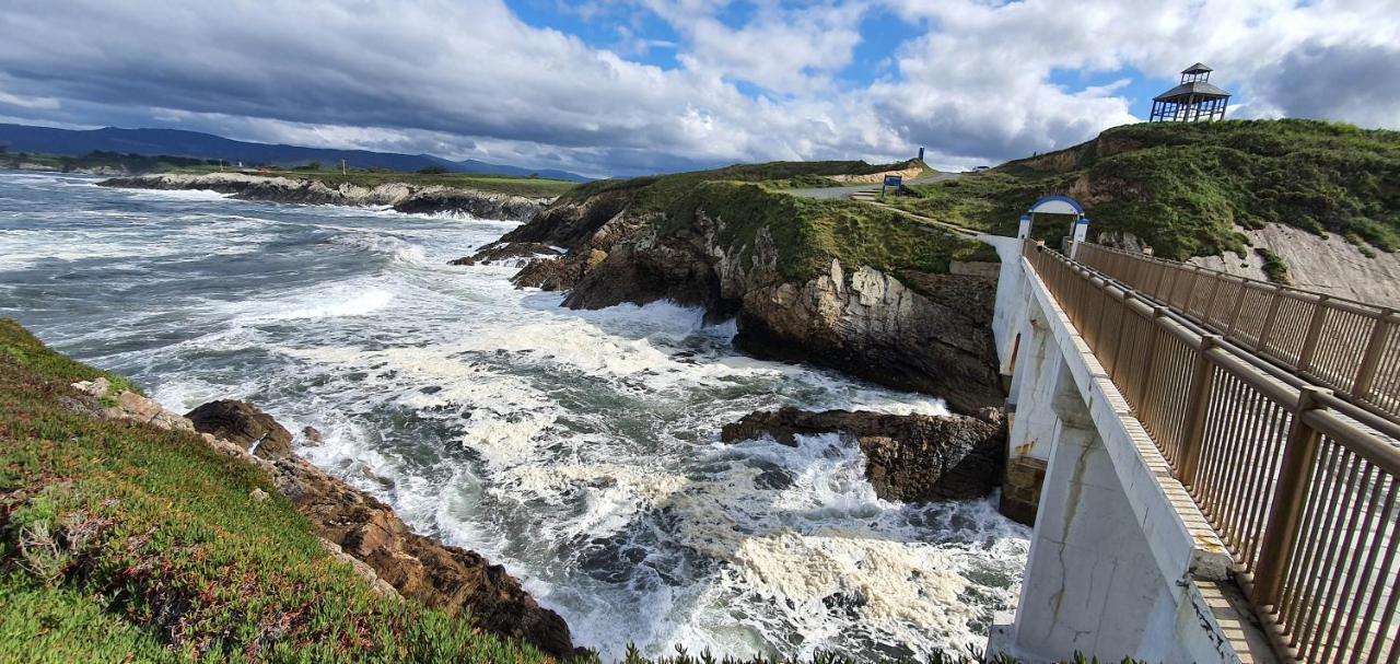 Hotel Mediante Ribadeo Dış mekan fotoğraf