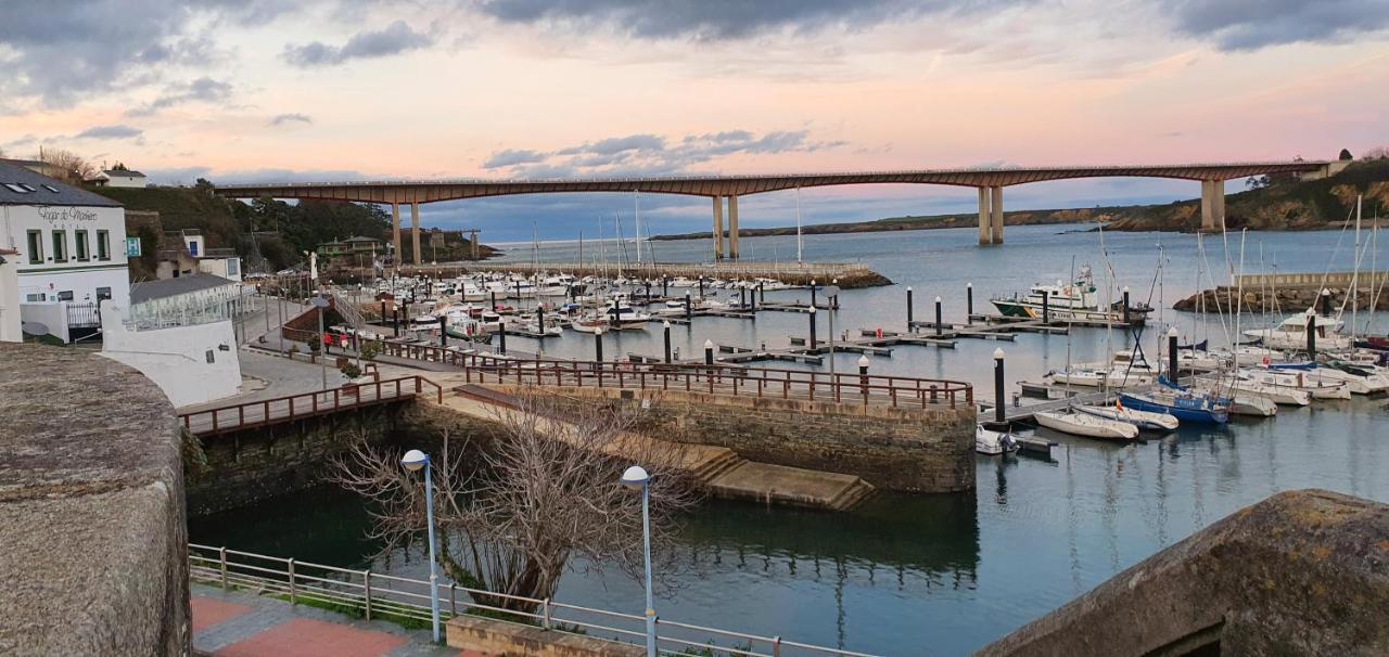 Hotel Mediante Ribadeo Dış mekan fotoğraf