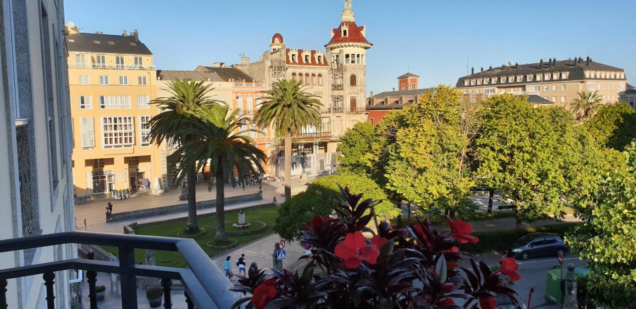 Hotel Mediante Ribadeo Dış mekan fotoğraf
