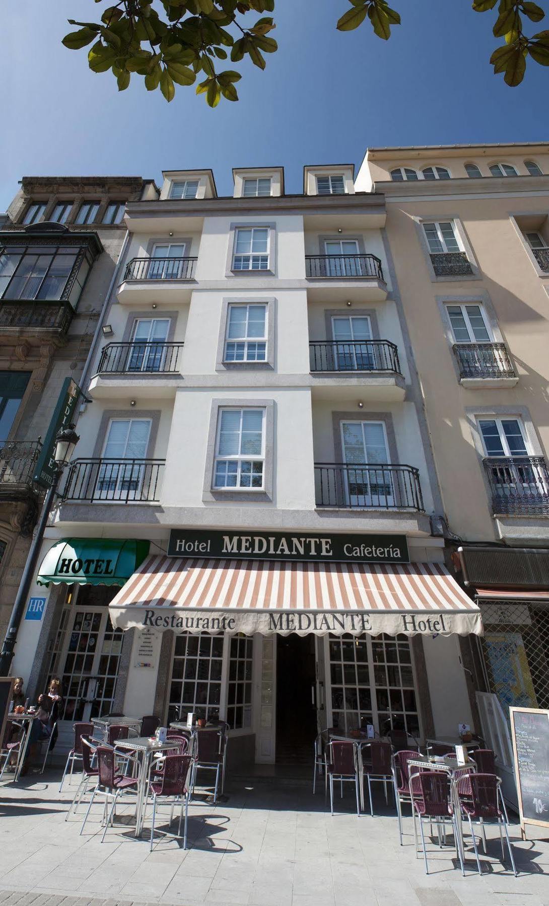 Hotel Mediante Ribadeo Dış mekan fotoğraf