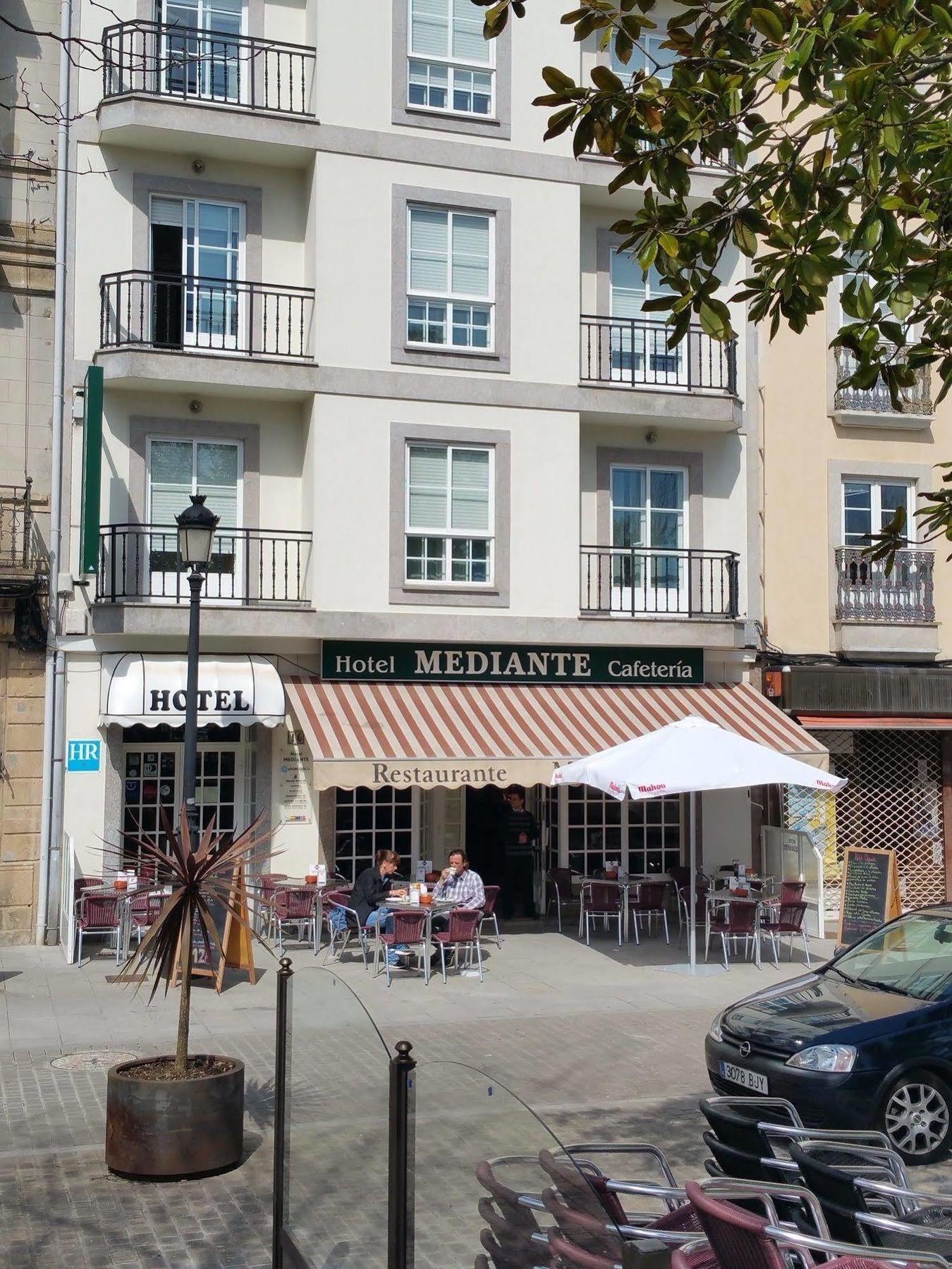 Hotel Mediante Ribadeo Dış mekan fotoğraf